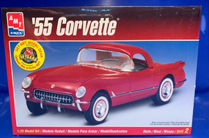 Corvette Chevrolet 1955  1/25  2002 Issue