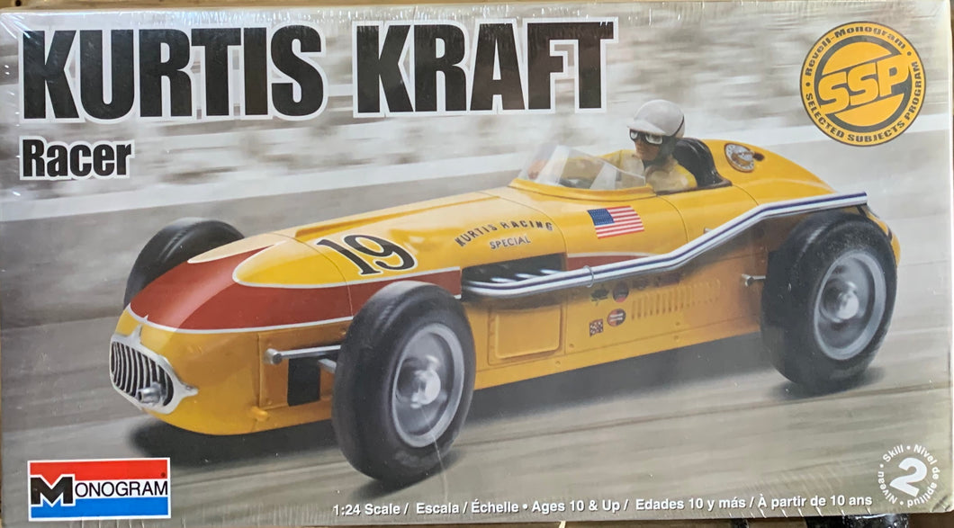Kurtis Kraft Racer SSP 1/24