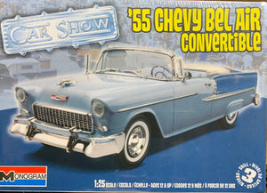 Bel Air Chevrolet 1955 Convertible 1/25
