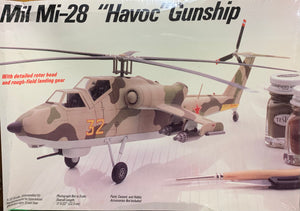 Mil Mi-28 "Havoc" Gunship  1/72  1989 Issue