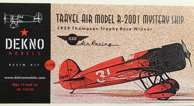 TRAVEL AIR MODEL R-2001 