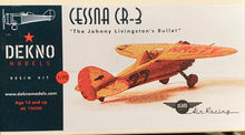 Load image into Gallery viewer, Cessna CR-3 &quot;The Johnny Livingston&#39;s Bullet&quot; 1/72