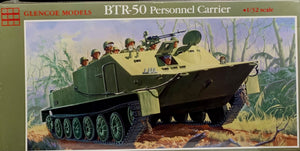 BTR-50 Personnel Carrier  1/32  1988 Issue
