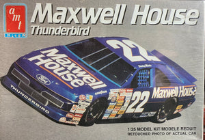 Sterling Marlin Maxwell House Thunderbird 1/25 1991 Issue