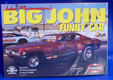 Big John Mazmanian Funny Car 1/25 1999 Issue