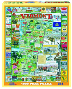 Vermont 1000 Pc. #655