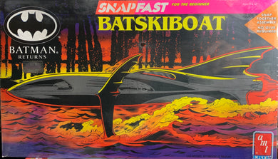 Batskiboat Batman Returns (1992) Snap-Tite 1992 Initial release