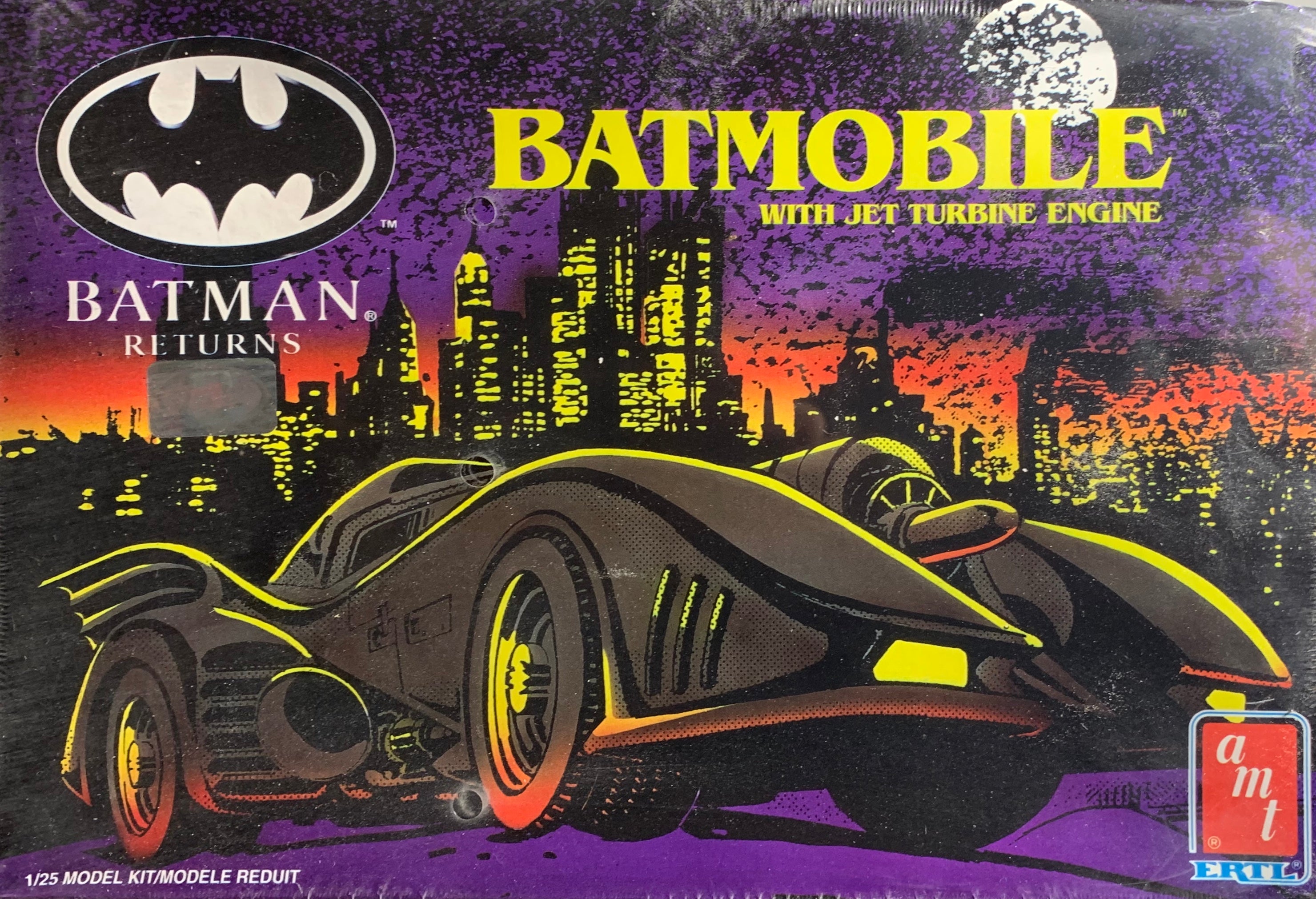 batman returns batmobile
