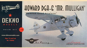 HOWARD DGA-6 "MR. MULLIGAN"
