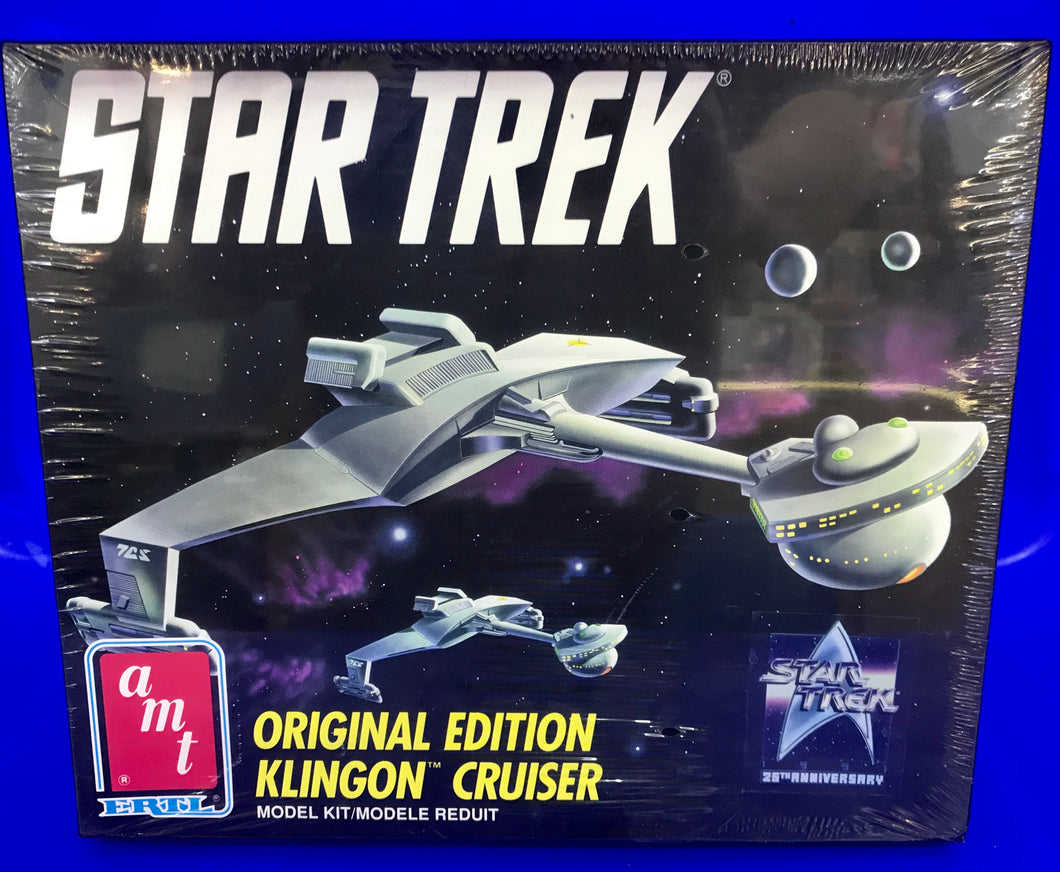STAR TREK Klingon Cruiser Original Edition