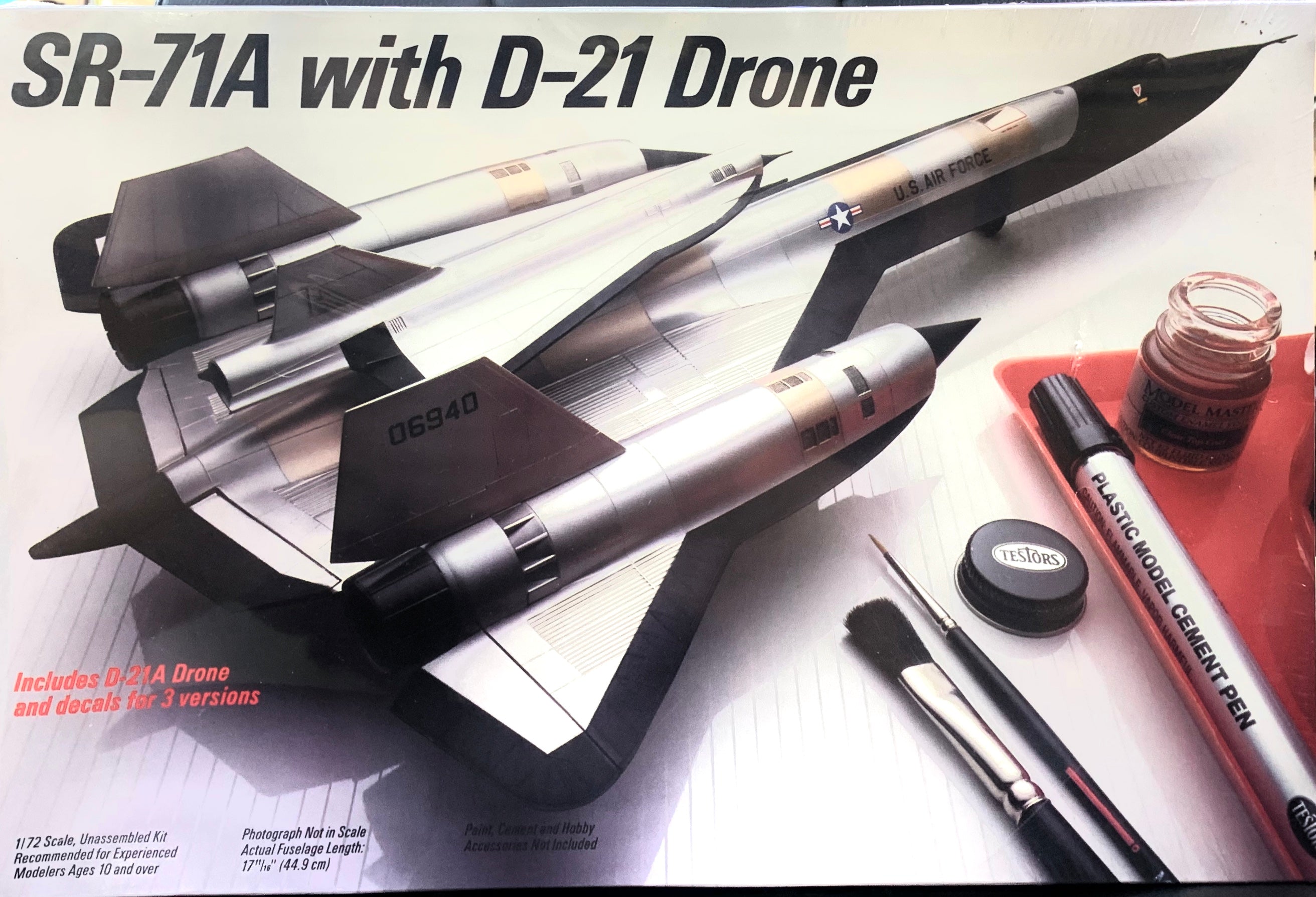 SR-71A with D-21 Drone 1/72 – J-BarHobbies