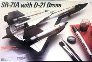 SR-71A with D-21 Drone 1/72