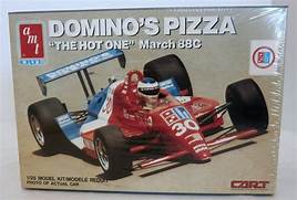 Domino's Pizza "The Hot One" March 88C 1/25 1989 Issue