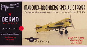 Marcoux-Bromberg Special 1939  1/72