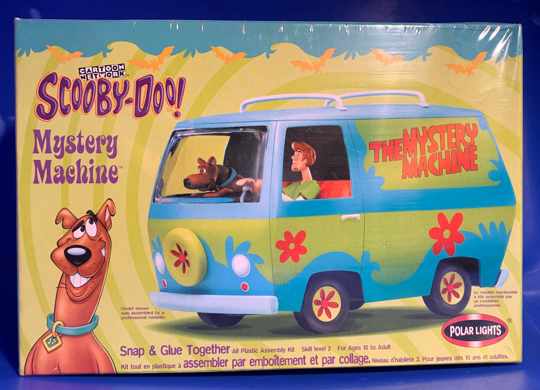 Scooby Doo! Mystery Machine 1/25 2001 Initial release