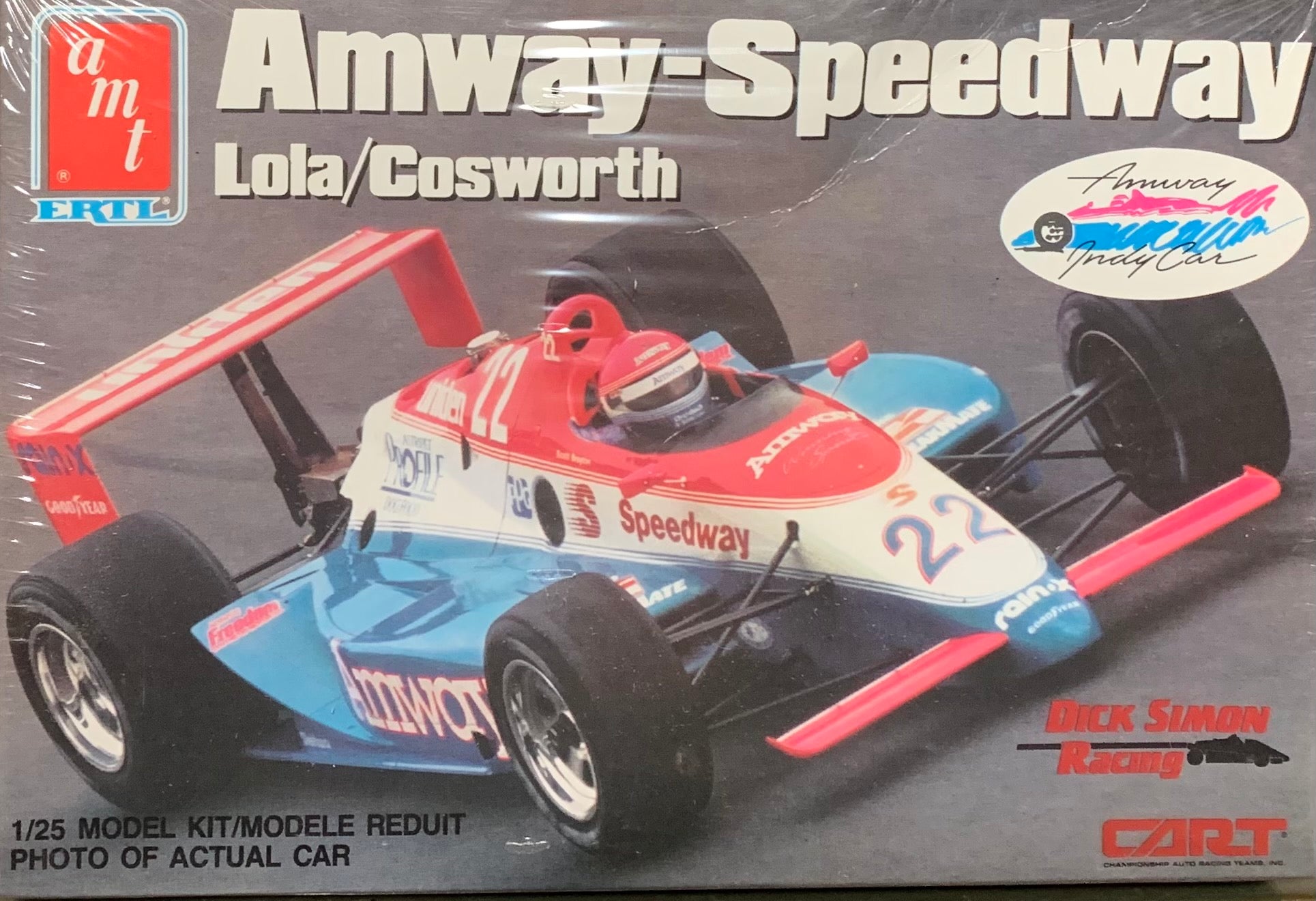 Amway-Speedway Lola/Cosworth 1/25 1989 Issue – J-BarHobbies
