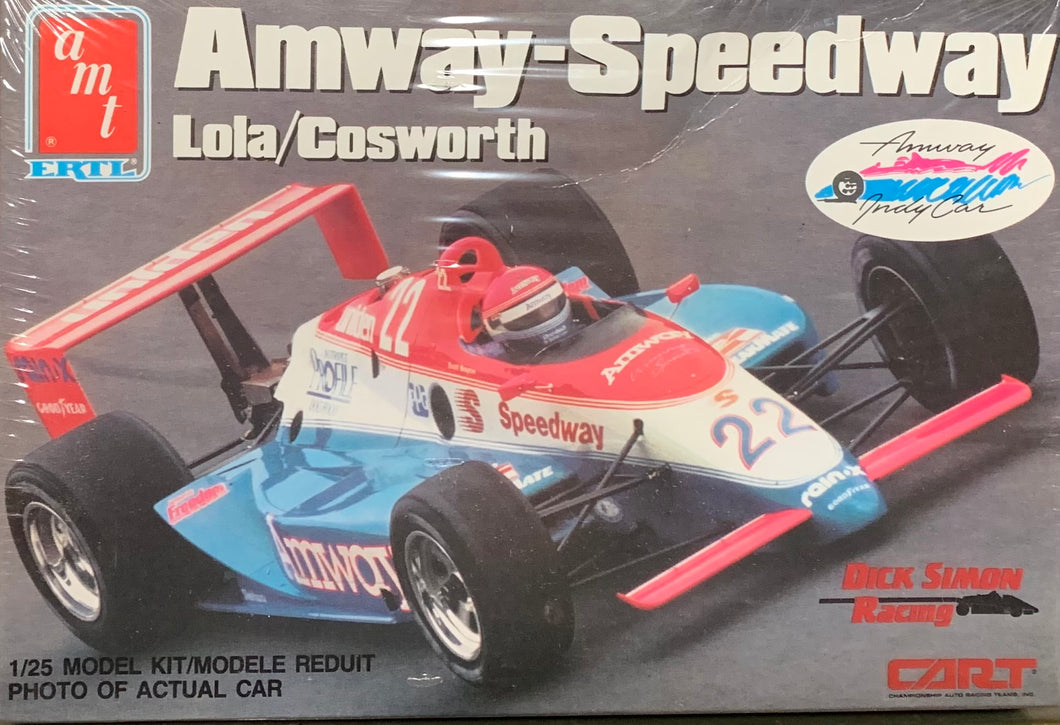 Amway-Speedway Lola/Cosworth  1/25  1989 Issue