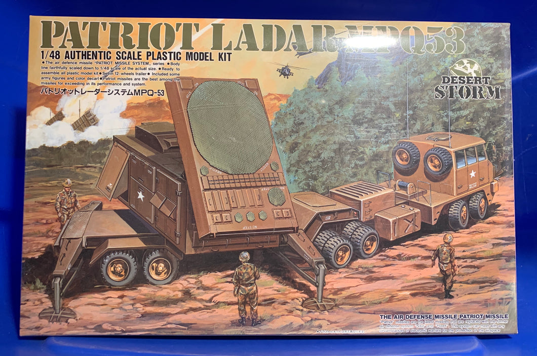 Patriot Ladar MPQ53 1/48 1991 Initial release