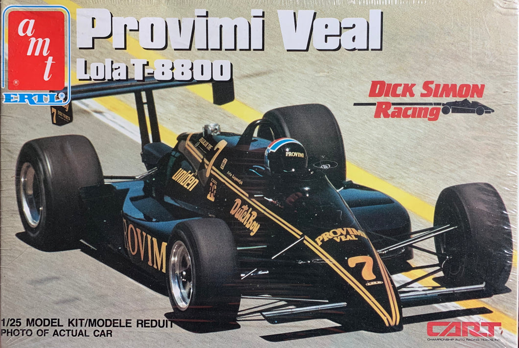 Provimi Veal Lola T-8800 Dick Simon Racing 1/25 1989 Issue
