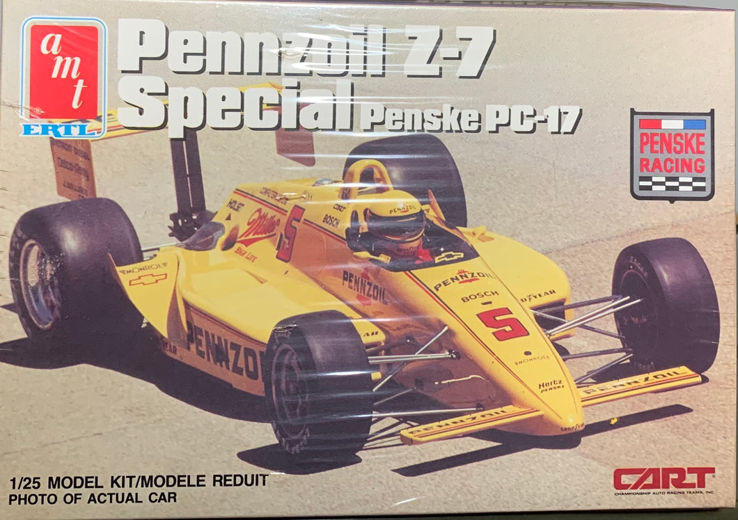 Rick Mears-1988 Indy 500 Winner Pennzoil Z-7  1/25