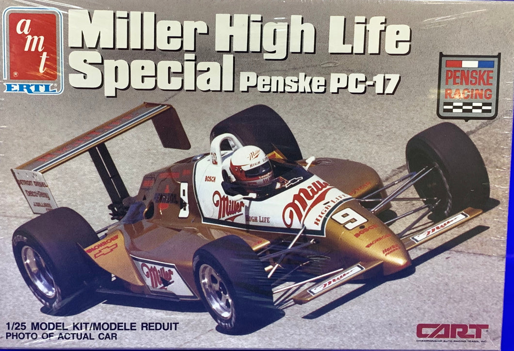 Sullivan Danny Miller High Life Special Penske PC-17 1/25  1989 issue