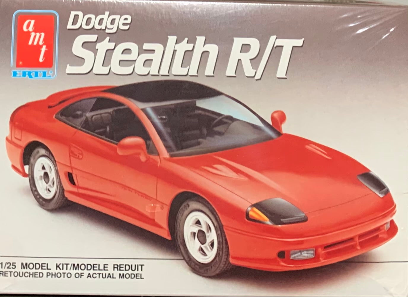 1991 Dodge Stealth R/T 1/25 1991 Initial release – J-BarHobbies