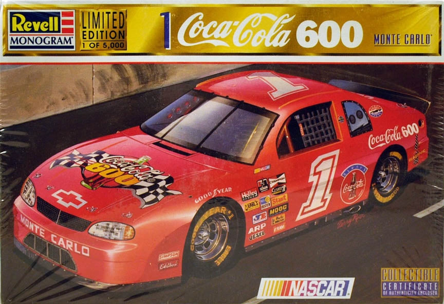 #1 Coca-Cola 600 Monte Carlo 1/24 driven by Terry Labonte