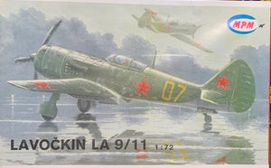 Lavochkin La-9/11  1/72  1992 Issue