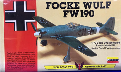 Focke Wulf FW190  1/72 Scale 1990 Issue