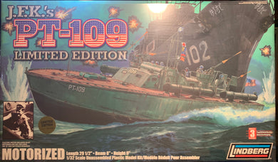 John F Kennedy PT-109 1/32 1999 Issue