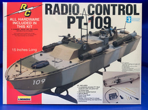 Radio Control P.T. 109  1/64 1992 Issue