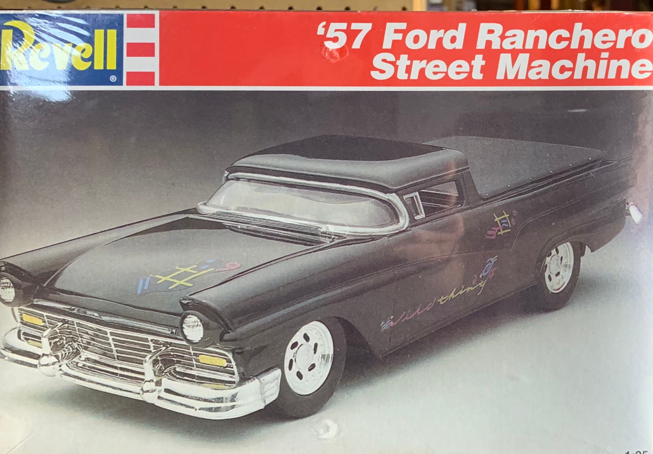 1957 Ranchero Ford Street Machine 1/25