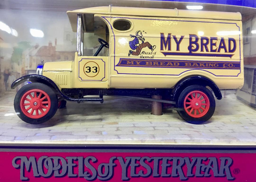 Model T Ford Van 1926, My Bread Baking Company  1/60 Scale