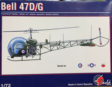 Bell 47D/G 1/72  1998 Issue