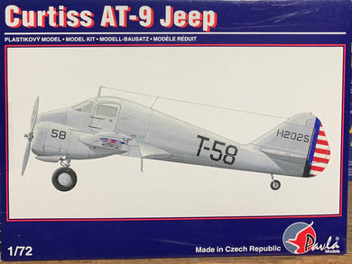 Curtiss AT-9 Jeep  1/72