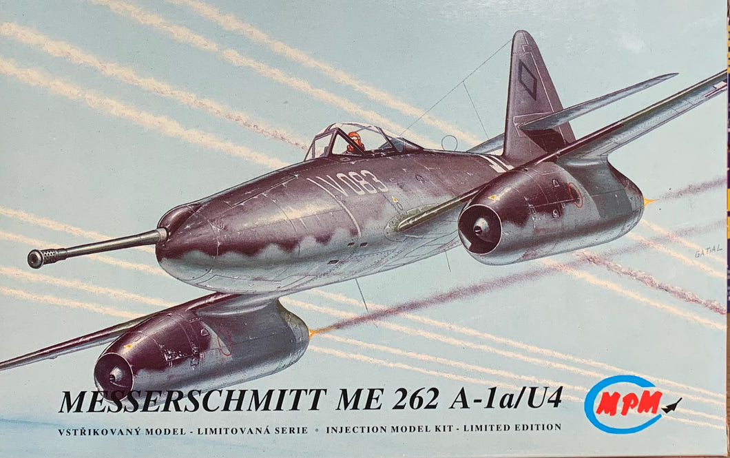 Messerschmitt Me 262 A-1a/U4  1/72  1992 Issue
