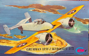 Grumman XF5F-1 Skyrocket  1/72  1993 Issue