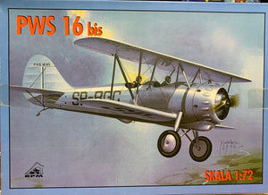 PWS 16 bis  1/72  1995 Issue