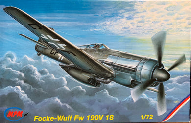 Focke-Wulf Fw 190V 18  1/72  1995 Issue