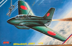 Mitsubishi J8M1 1/72  1995 Issue