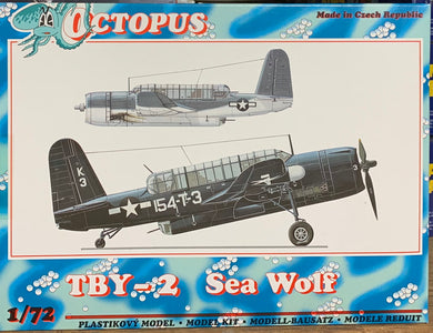 Consolidated TBY-2 Sea Wolf 1/72  2003 Issue