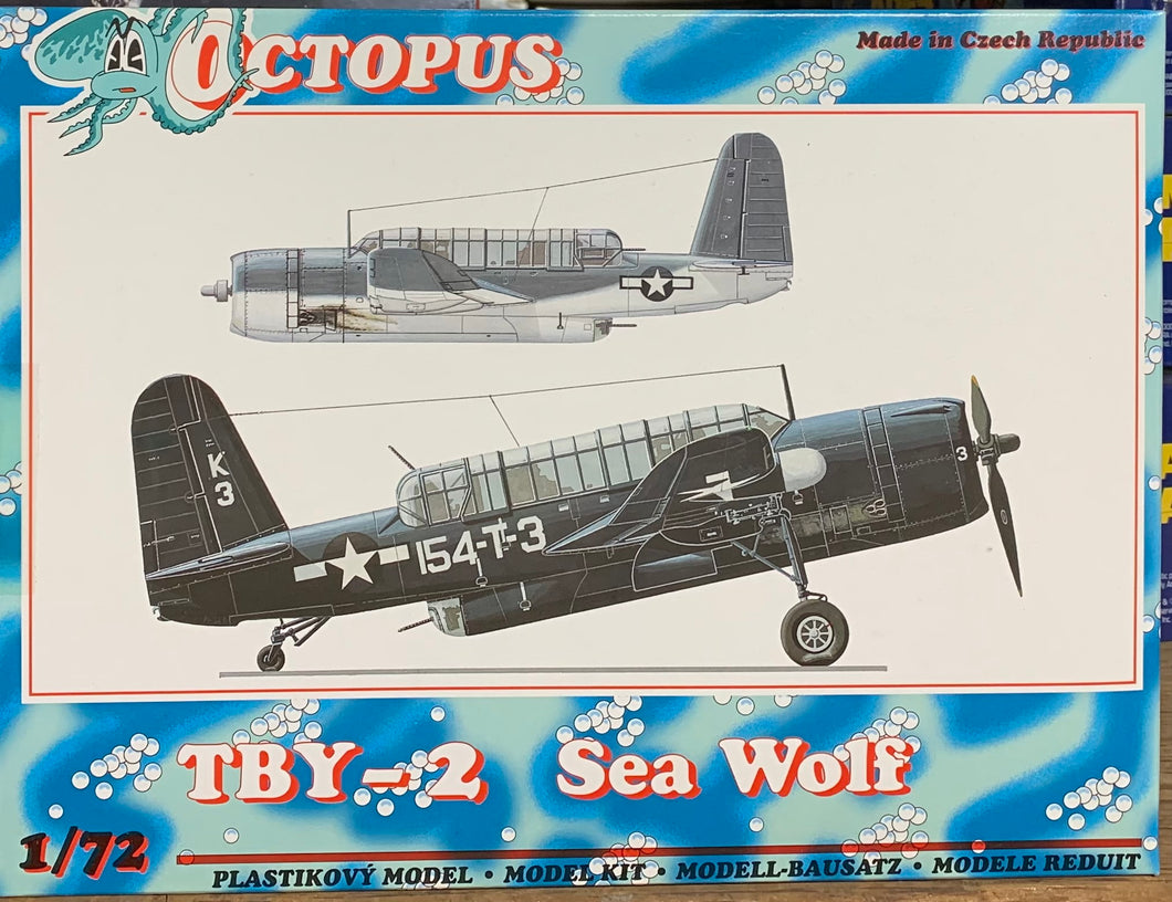 Consolidated TBY-2 Sea Wolf 1/72  2003 Issue