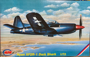 Ryan XF2R-1 Dark Shark 1/72  1995 Issue