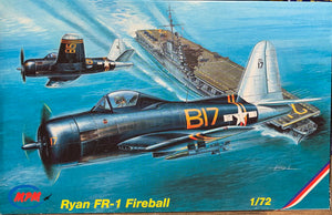 Ryan FR-1 Fireball 1/72  1997 Issue
