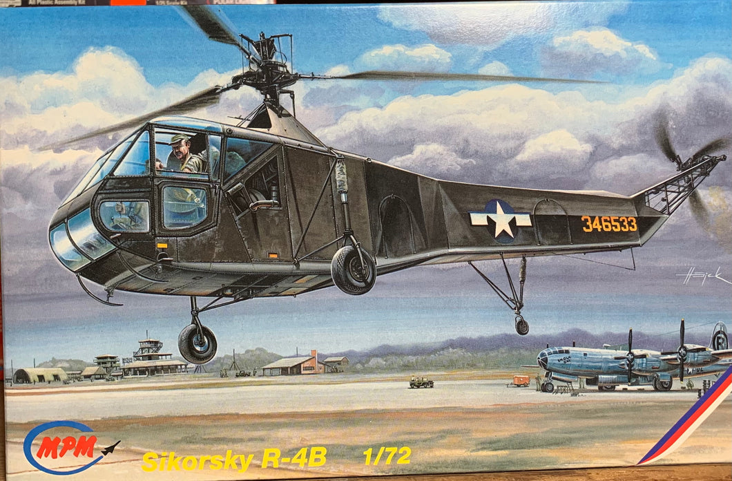 Sikorsky R-4B 1/72  1995 Issue