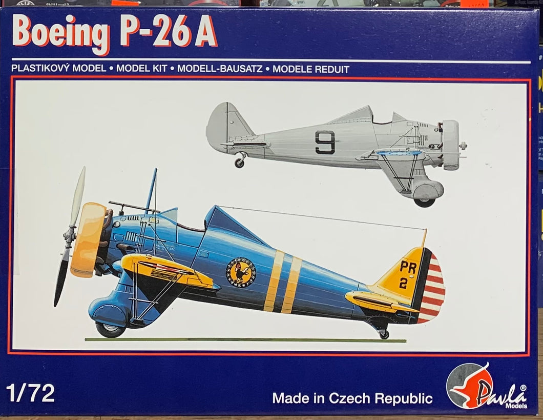 Boeing P-26A 1/72  2005 Issue