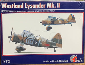 Westland Lysander Mk.II 1/72  2004 Issue