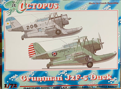 Grumman J2F-5/6 Duck 1/72  2005 Issue