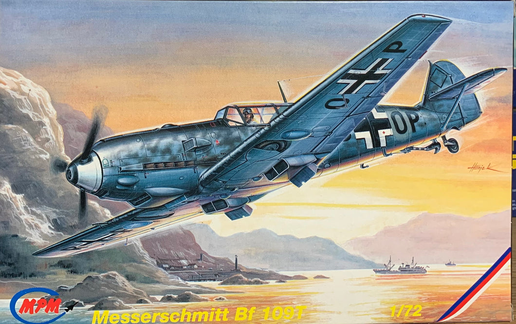 Messerschmitt Bf 109T 1/72  1995 Issue