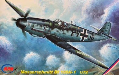 Messerschmitt Bf 109H-1  High Altitude 1/72  1996 Issue